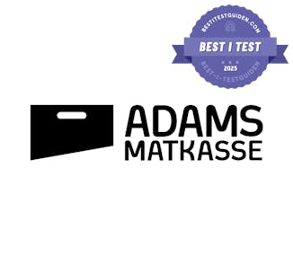 Beste matkasse for allergier Adams matkasse