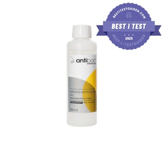 Hånddesinfeksjon best i test Antibac