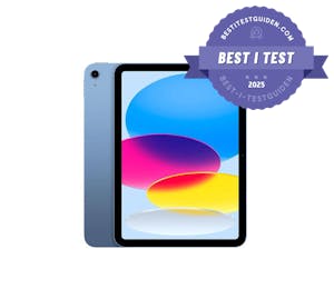 Apple iPad 10.9" 64 GB (10:e generationen) best i test nettbrett,beste nettbrett