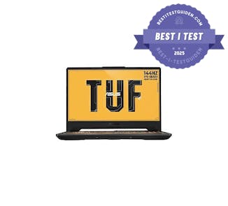 gaming laptop best i test ASUS TUF
