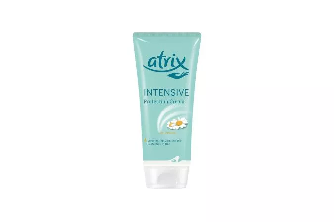Håndkrem best i test Atrix Intensive Protection Cream 100 ml