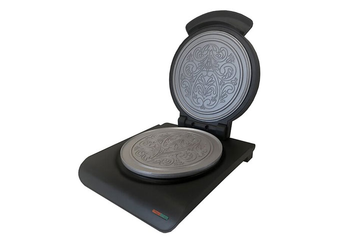 Krumkakejern best i test Åviken Krumkakejern 908.6