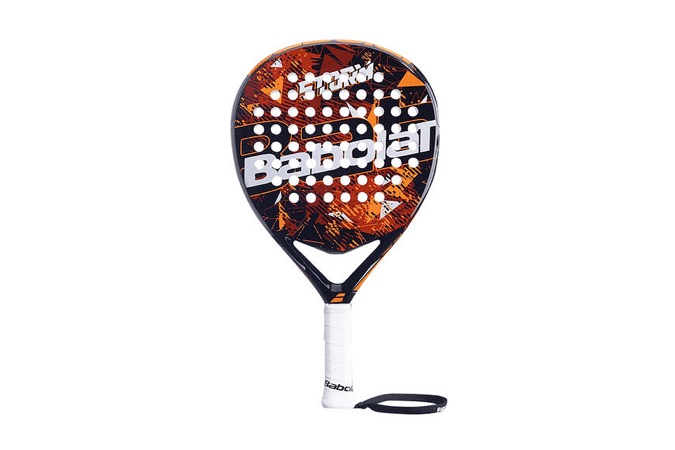 Padelracket best i test Babolat Storm