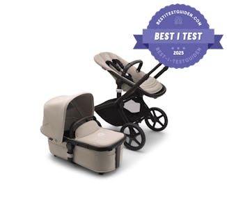 beste barnevogn bugaboo fox 5,best i test barnevogn,