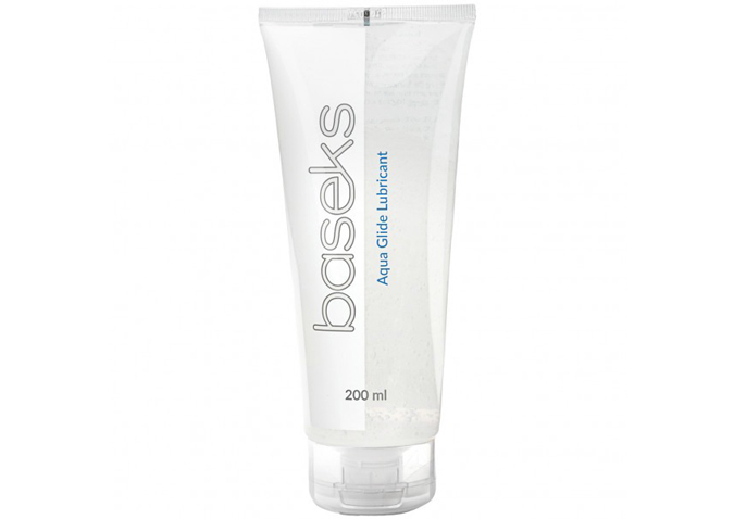 Glidemiddel best i test Baseks Aqua Glide