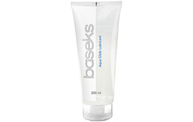 Glidemiddel best i test Baseks Aqua Glide
