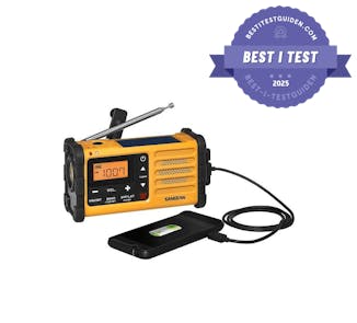 beste nødradio sangean