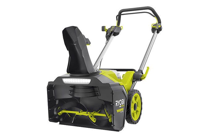 Snøfreser best i test Ryobi RY36STX53A-150