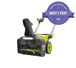 Ryobi RY36STX53A-150 batteridrevet snøfreser test,beste snøfreser batteridreven Ryobi