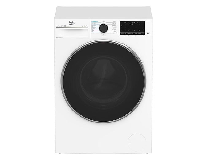 Vaskemaskin med tørketrommel best i test Beko BDFT710442WB