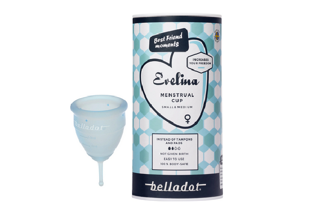 Menskopp best i test Belladot Evelina