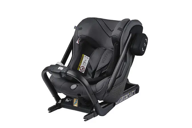 Bilstol best i test Axkid One 2