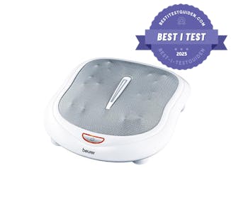 best i test fotmassasje