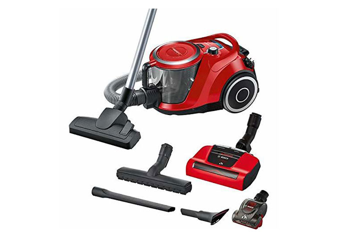 Støvsuger best i test Bosch BGS41PET1