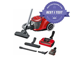 Bosch BGS41PET1 best i test poseløs støvsuger