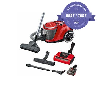 best i test poseløs støvsuger