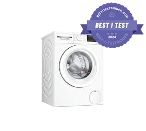 vaskemaskin med tørketrommel test