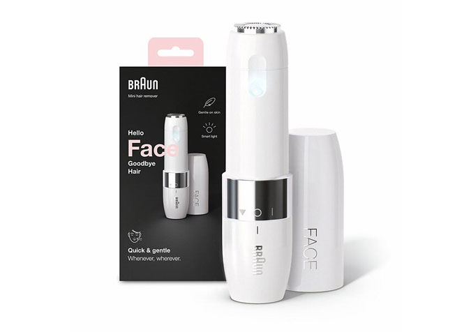 Epilator best i test Braun Face Mini FS1000