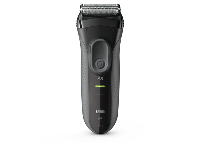 Barbermaskin best i test Braun Series 3 300s