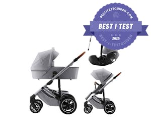 Britax Smile 5Z best i test barnevogn Britax Smile 5Z