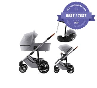 best i test barnevogn Britax Smile 5Z