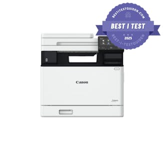 fargelaserprinter canon best i test