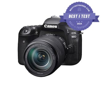 Canon speilreflekskamera best i test