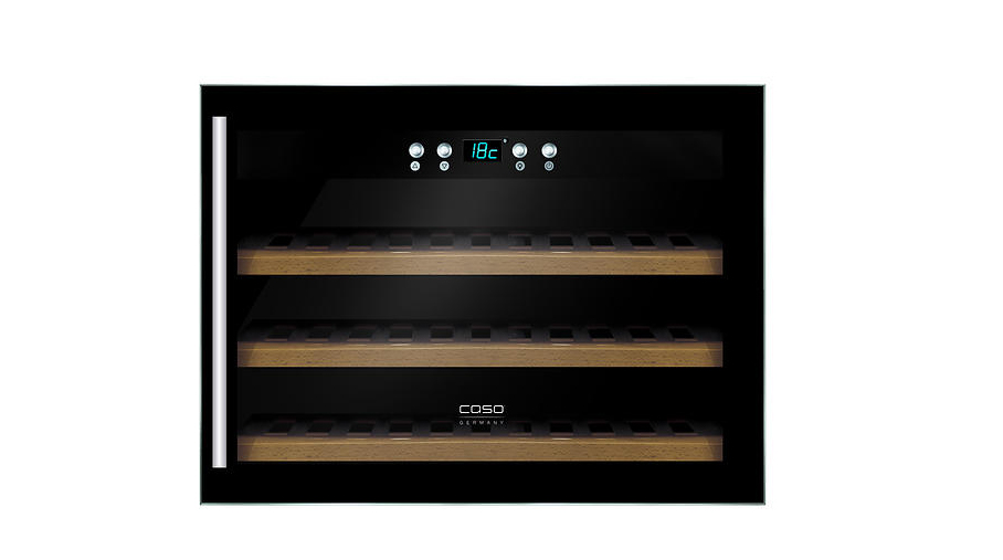 Vinskap best i test Caso WineSafe 18