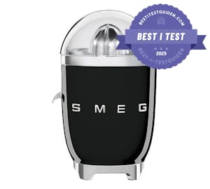 SMEG CJF01 beste sitruspresse, SMEG sitruspresse