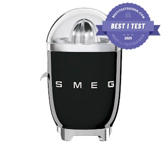 beste sitruspresse, SMEG sitruspresse