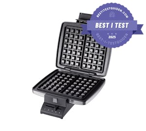 Cloer CL1445 belgisk vaffeljern test