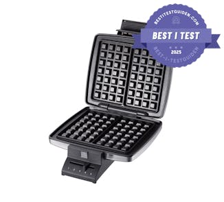 belgisk vaffeljern test