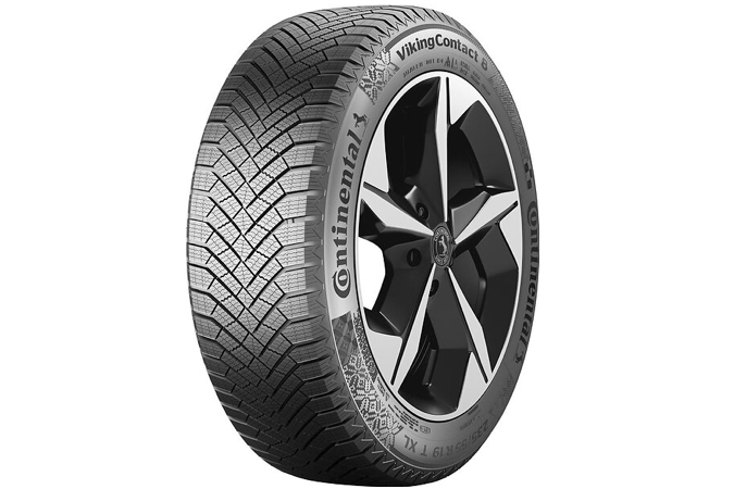 Piggfritt dekk best i test Continental VikingContact 8