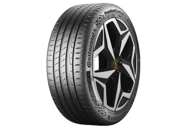 Continental Premium Contact 7 Best i test