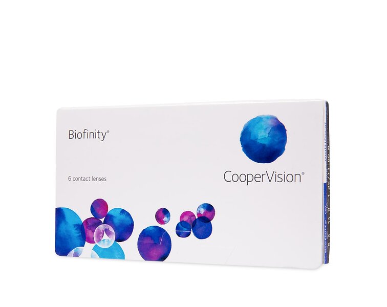 Linser best i test CooperVision Biofinity (6-stk)