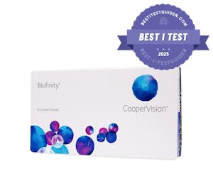 CooperVision Biofinity (6-stk) CooperVision Biofinity beste månedslinser