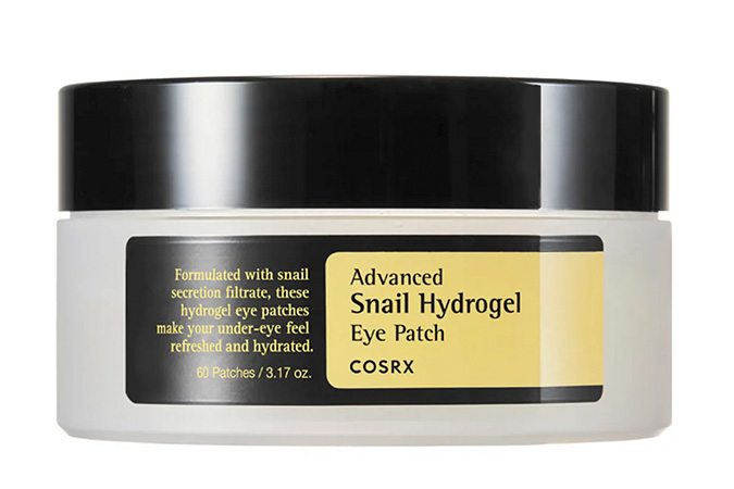 Eye patch best i test COSRX Advanced Snail Hydrogel Eye Patch