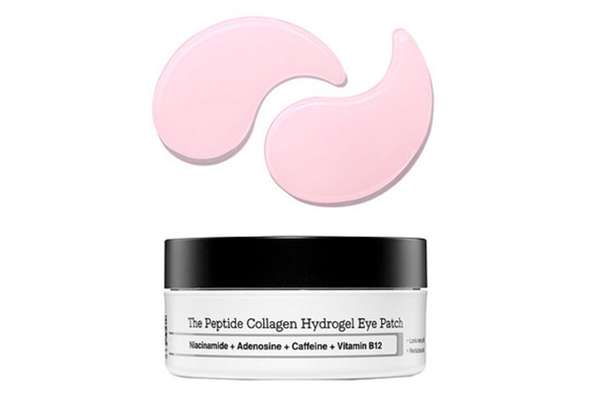 Eye patch best i test COSRX The Peptide Collagen Hydrogel Eye Patch