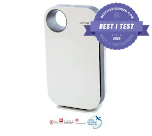 Coway AP-1008CH beste luftrenser,best i test guiden