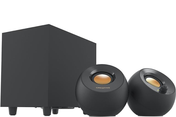 Datahøyttaler best i test Creative Pebble Plus