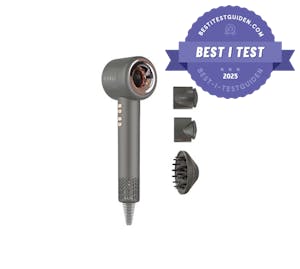 Curli AeroFlow Curli hårføner best i test