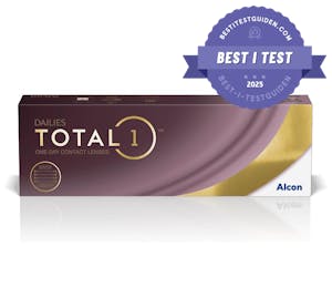 Alcon Dailies Total 1 (30-stk) Alcon Dailies Total 1 best i test for tørre øyne