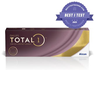 Alcon Dailies Total 1 best i test for tørre øyne