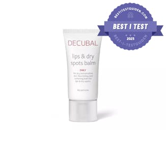 decubal leppepomade mot ekstremt tørre lepper