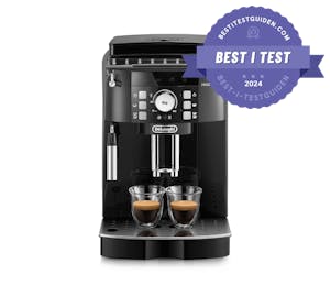 Best i test espressomaskinen 2024 - DeLonghi Magnifica S ECAM 21.117 - Best i test