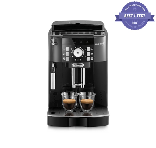 Best i test espressomaskinen 2022 - Delonghi Magnifica S ECAM 21.117 - Best i test