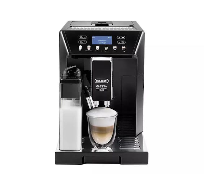 Espressomaskin best i test DeLonghi Eletta ECAM 46.860