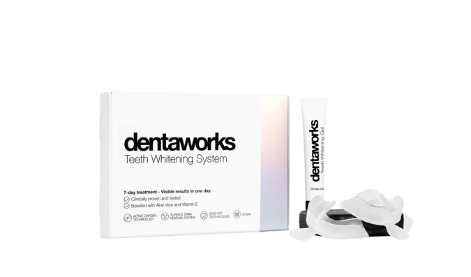 Tannbleking best i test Tannbleking kit Dentaworks