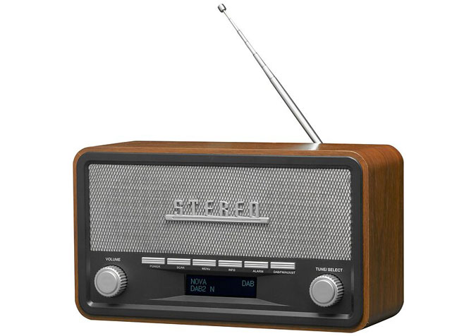 DAB radio best i test Denver DAB-18