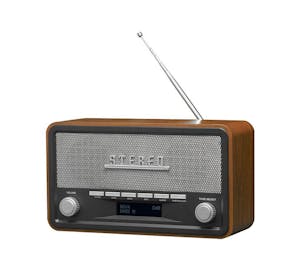 Denver DAB-18 retro radio best i test